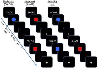 Physiological Aging Influence on Brain Hemodynamic Activity during Task-Switching: A fNIRS Study